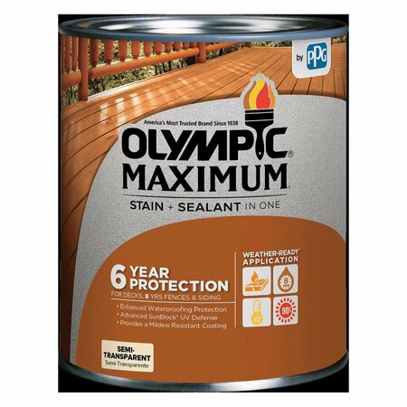 OLYMPIC Stain Gal Max Ntrl VOC Oil 79550A/01